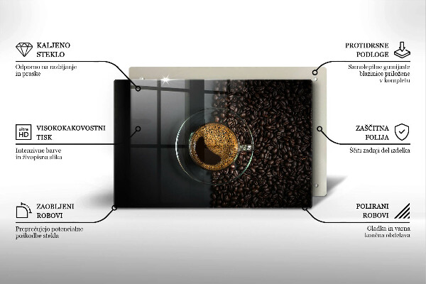 Protector placa inducción Cafe y frijoles