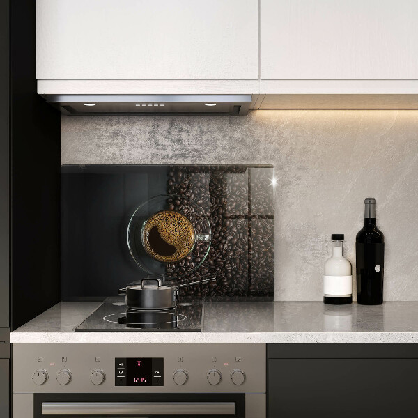 Protector placa inducción Cafe y frijoles