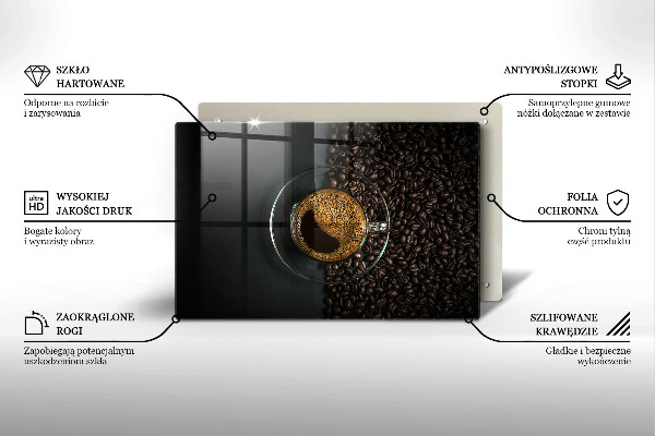 Protector placa inducción Cafe y frijoles