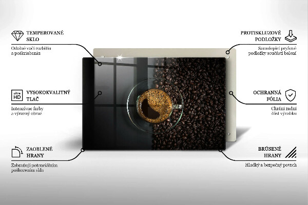 Protector placa inducción Cafe y frijoles