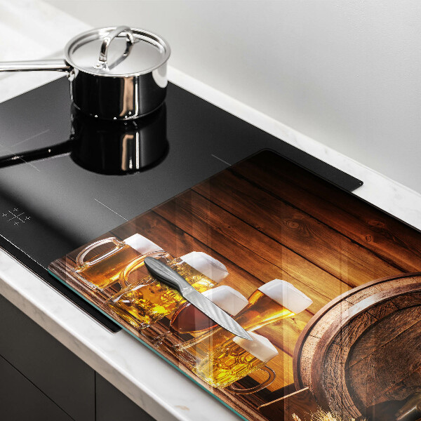 Protector placa inducción Barril de cerveza