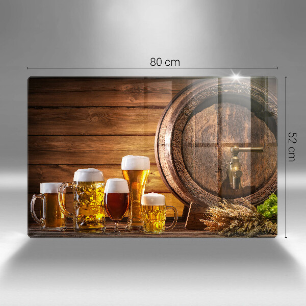 Protector placa inducción Barril de cerveza