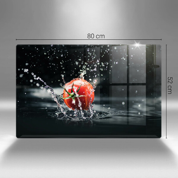 Protector placa inducción Tomate en agua