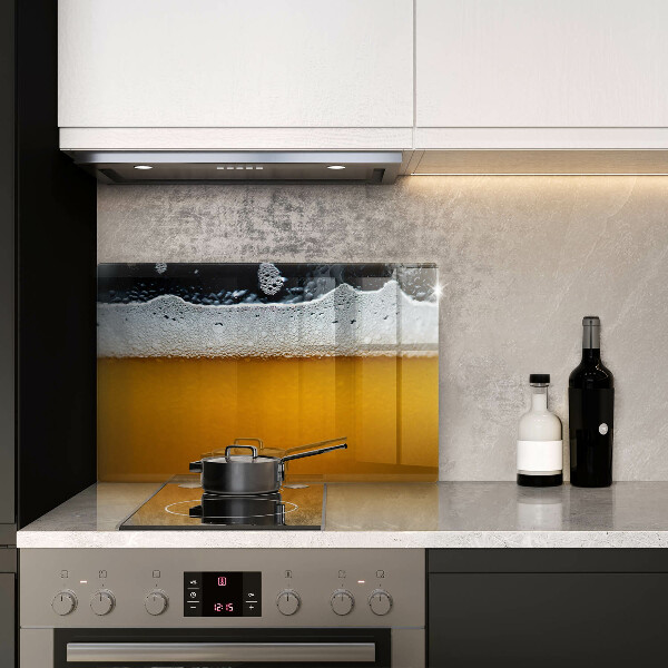 Protector placa inducción Beber espuma de cerveza