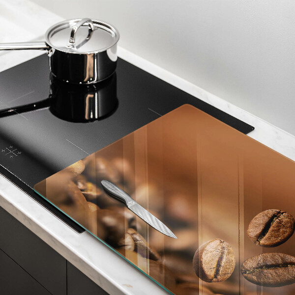 Cubre vitrocerámica Granos de café