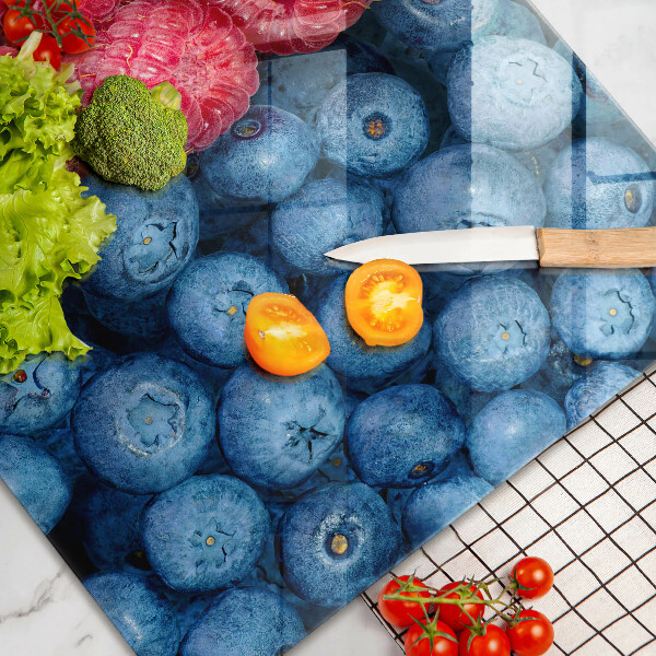 Cubre encimera Frutas de frambuesa y arándanos