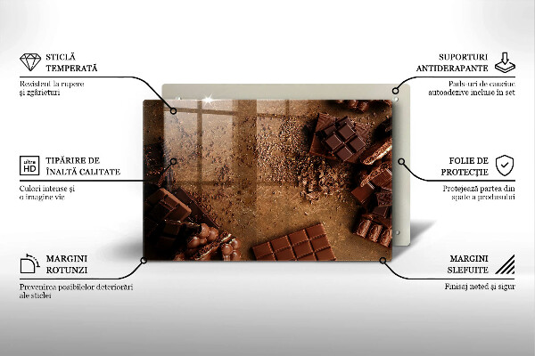 Cubre encimera Dulces de chocolate