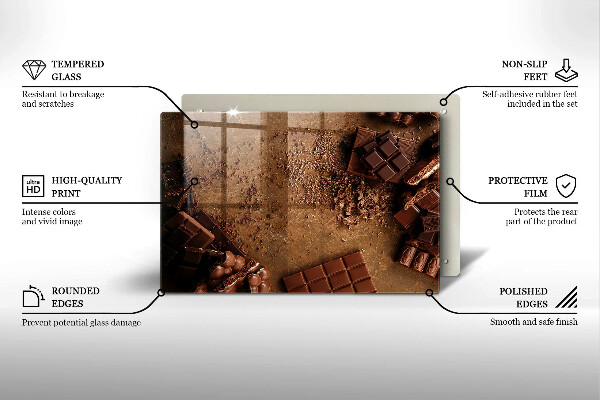 Cubre encimera Dulces de chocolate