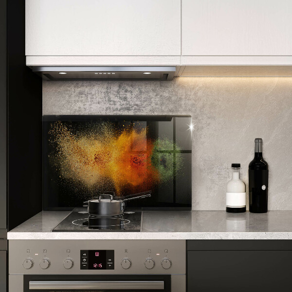 Cubre encimera Especias coloridas