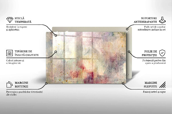 Cubre vitrocerámica Fondo de textura de pintura