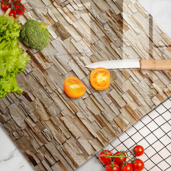 Cubre vitrocerámica Textura de piedras decorativas