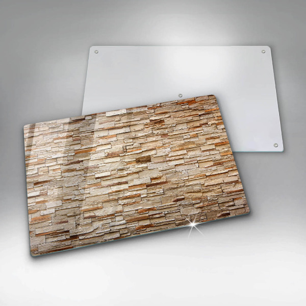 Cubre vitrocerámica Textura de piedras decorativas