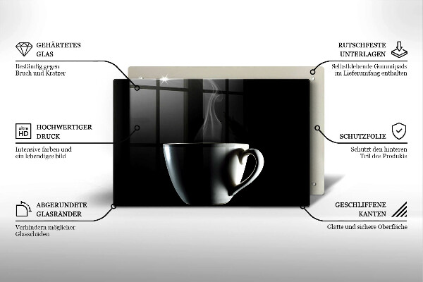 Cubre vitrocerámica Una taza de té