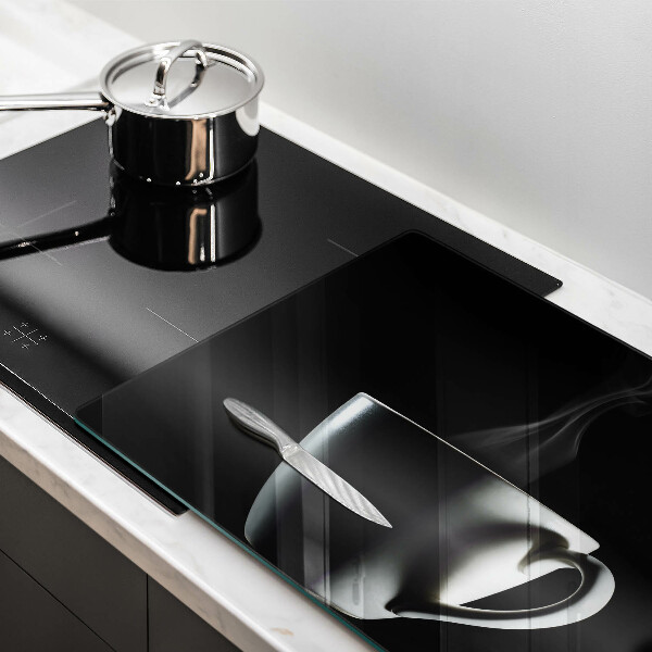 Cubre vitrocerámica Una taza de té