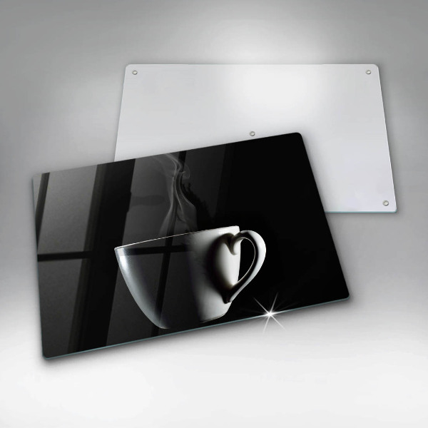 Cubre vitrocerámica Una taza de té