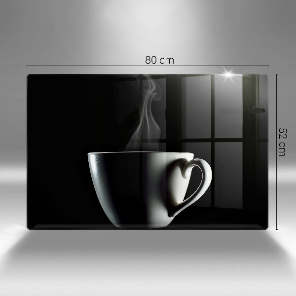 Cubre vitrocerámica Una taza de té