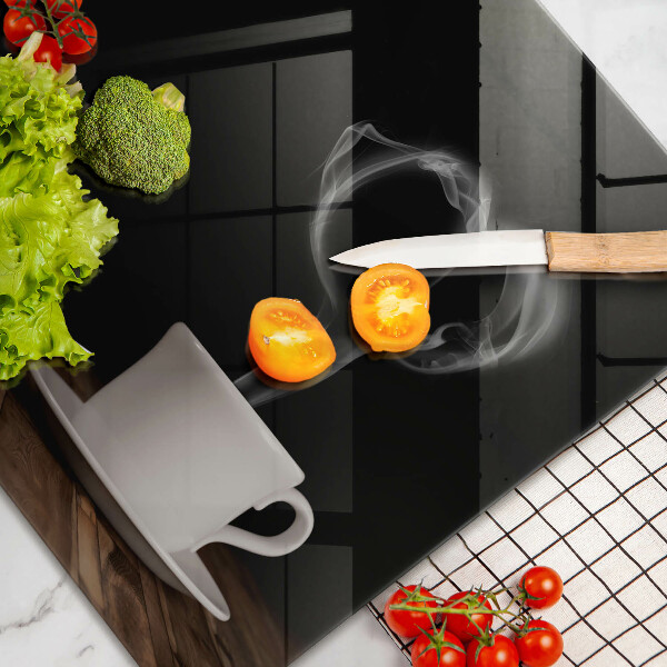 Cubre vitrocerámica Corazón de taza de café