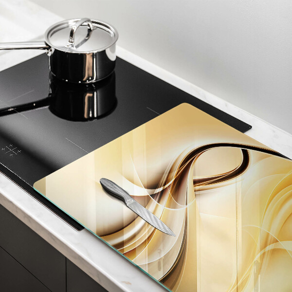 Cubre vitrocerámica Abstracción de humo