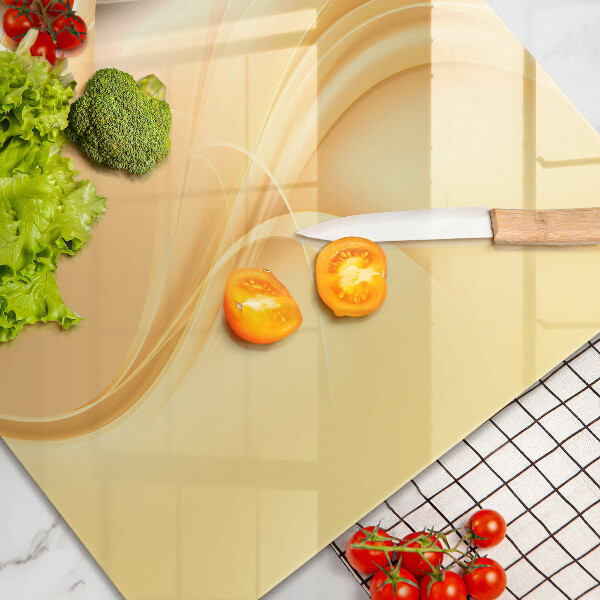 Cubre vitrocerámica Abstracción de humo