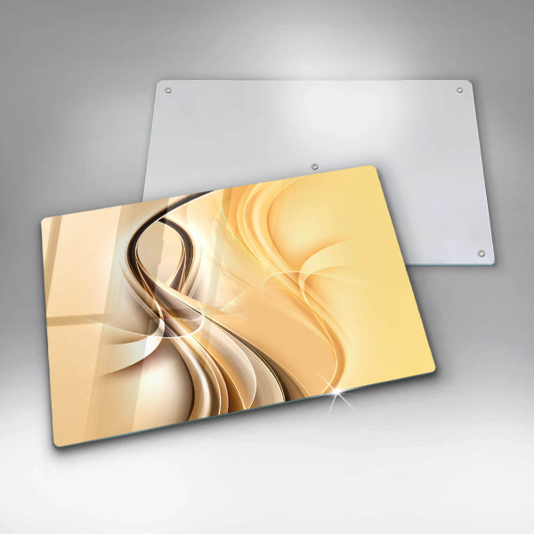 Cubre vitrocerámica Abstracción de humo