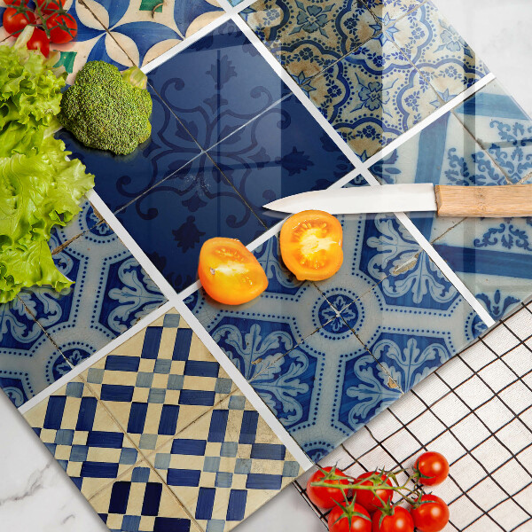 Cubre vitrocerámica Azulejos decorativos