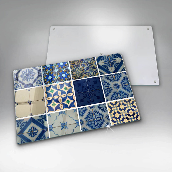 Cubre vitrocerámica Azulejos decorativos