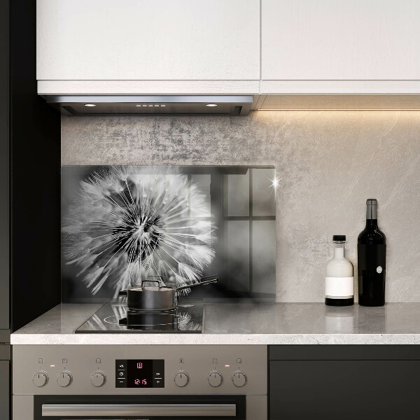 Cubre vitrocerámica Un delicado diente de león