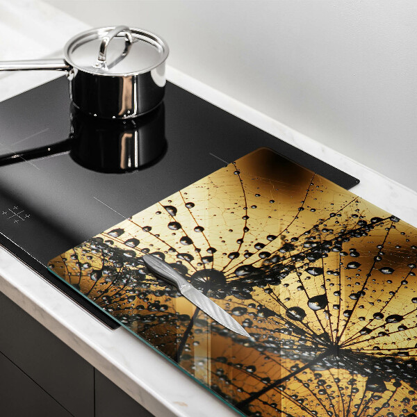 Cubre vitrocerámica Rocío y dientes de león