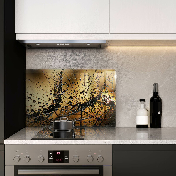 Cubre vitrocerámica Rocío y dientes de león