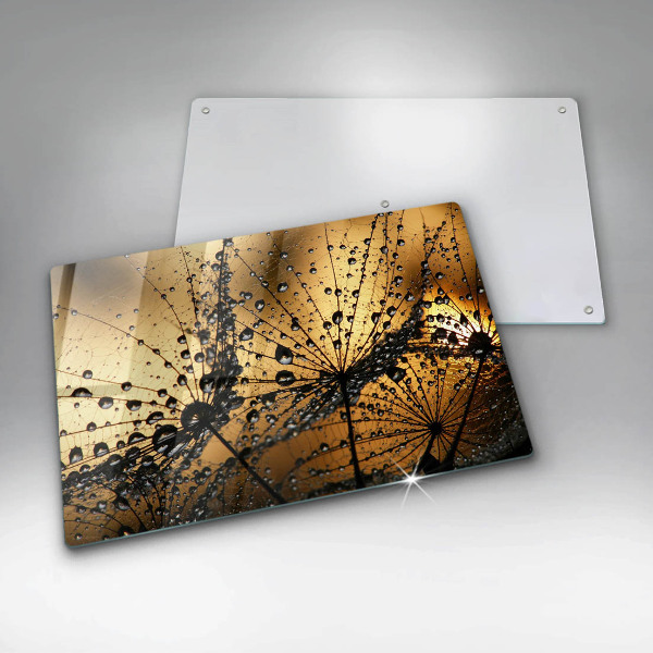 Cubre vitrocerámica Rocío y dientes de león