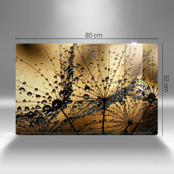 Cubre vitrocerámica Rocío y dientes de león