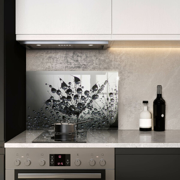 Cubre vitrocerámica Dientes de león y rocío