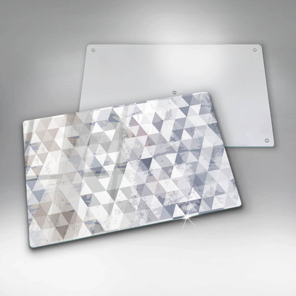 Cubre vitrocerámica Patrón de triángulos