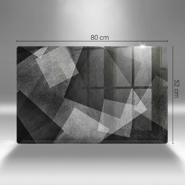 Cubre vitrocerámica Abstracción geométrica