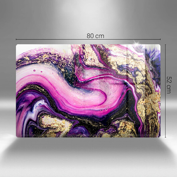 Cubre encimera Diseño abstracto oro