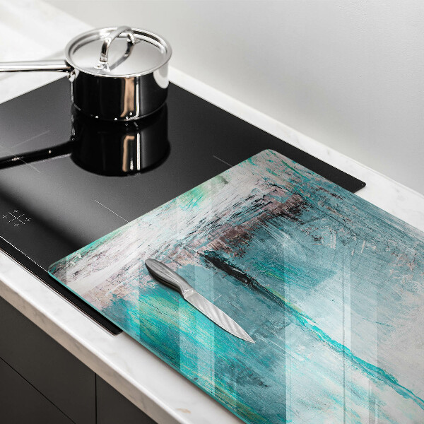 Cubre vitrocerámica Fondo de abstracción de pintura