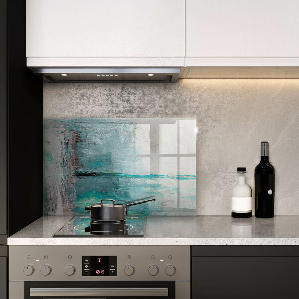 Cubre vitrocerámica Fondo de abstracción de pintura