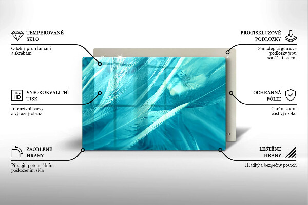 Protector placa inducción Plumas delicadas