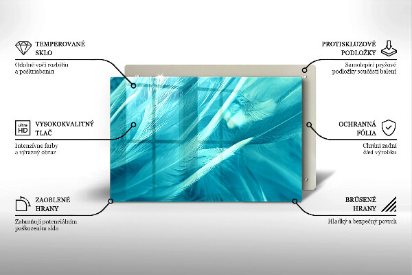 Protector placa inducción Plumas delicadas