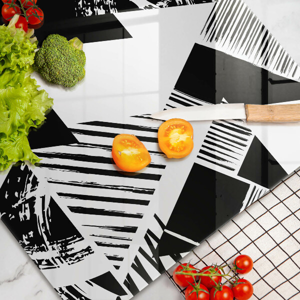 Protector placa inducción Triángulos geométricos