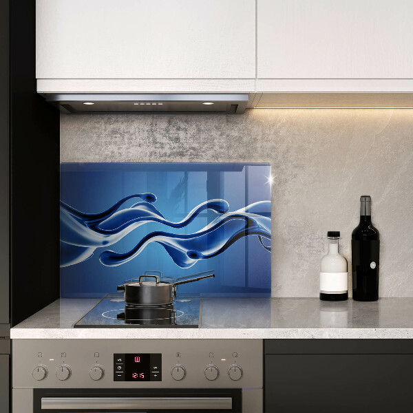 Cubre encimera Abstracción de fluidos