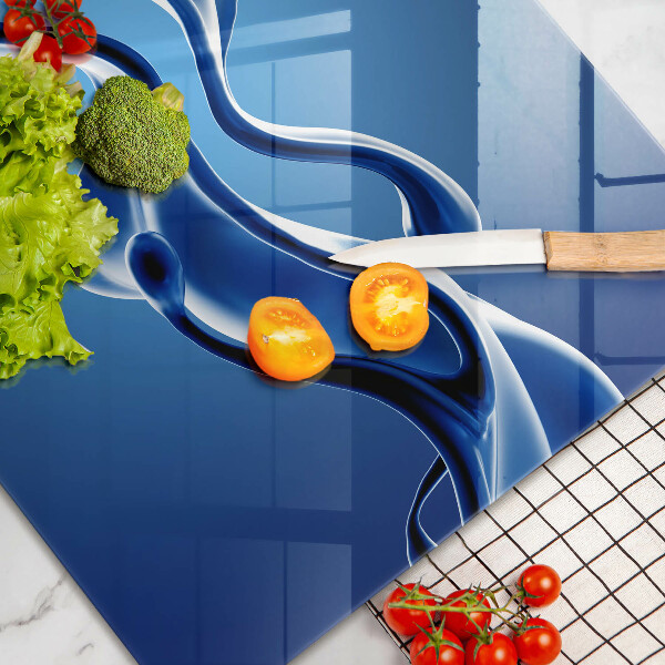 Cubre encimera Abstracción de fluidos