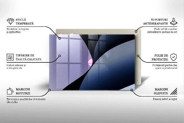 Cubre vitrocerámica Formas abstractas