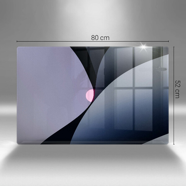 Cubre vitrocerámica Formas abstractas