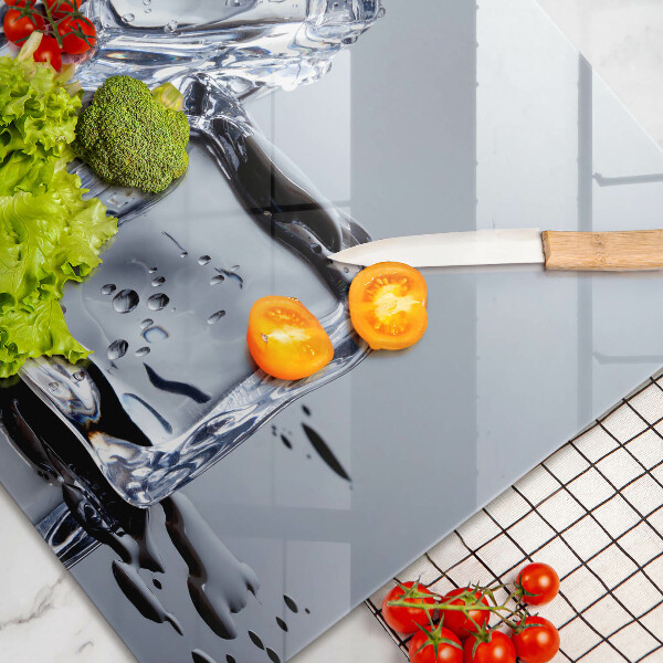 Cubre vitrocerámica Cubos de hielo