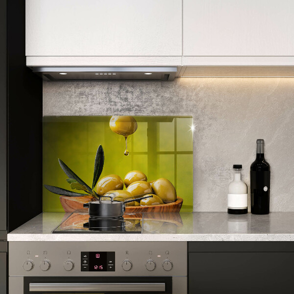 Cubre vitrocerámica Aceitunas sabrosas