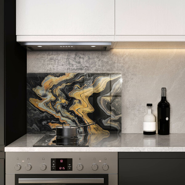 Cubre vitrocerámica Estructura abstracta