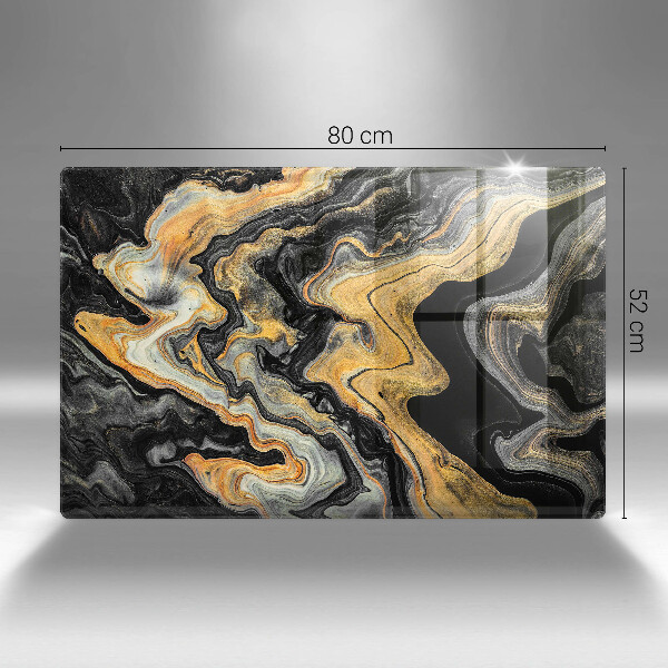 Cubre vitrocerámica Estructura abstracta