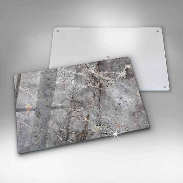 Cubre vitrocerámica Textura de piedra