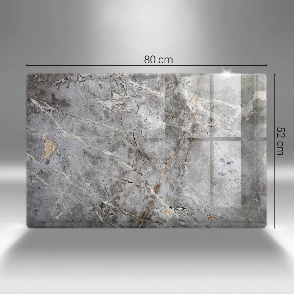 Cubre vitrocerámica Textura de piedra